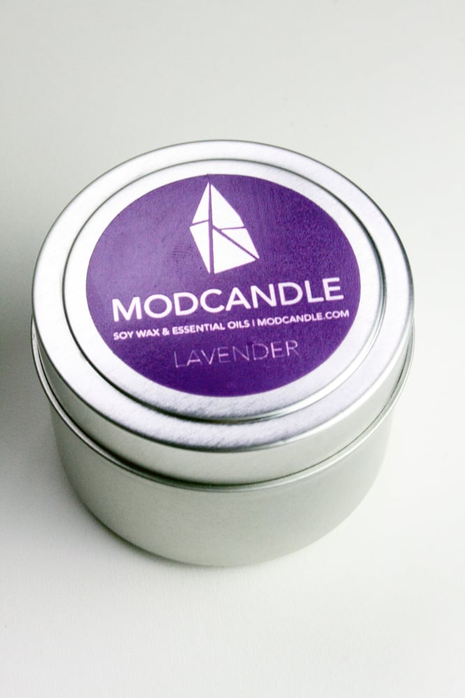 Image of Lavender Essential Oil Candle