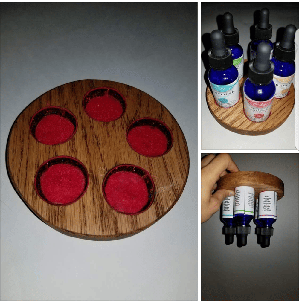 Image of Face Serum Holder/Diaplay