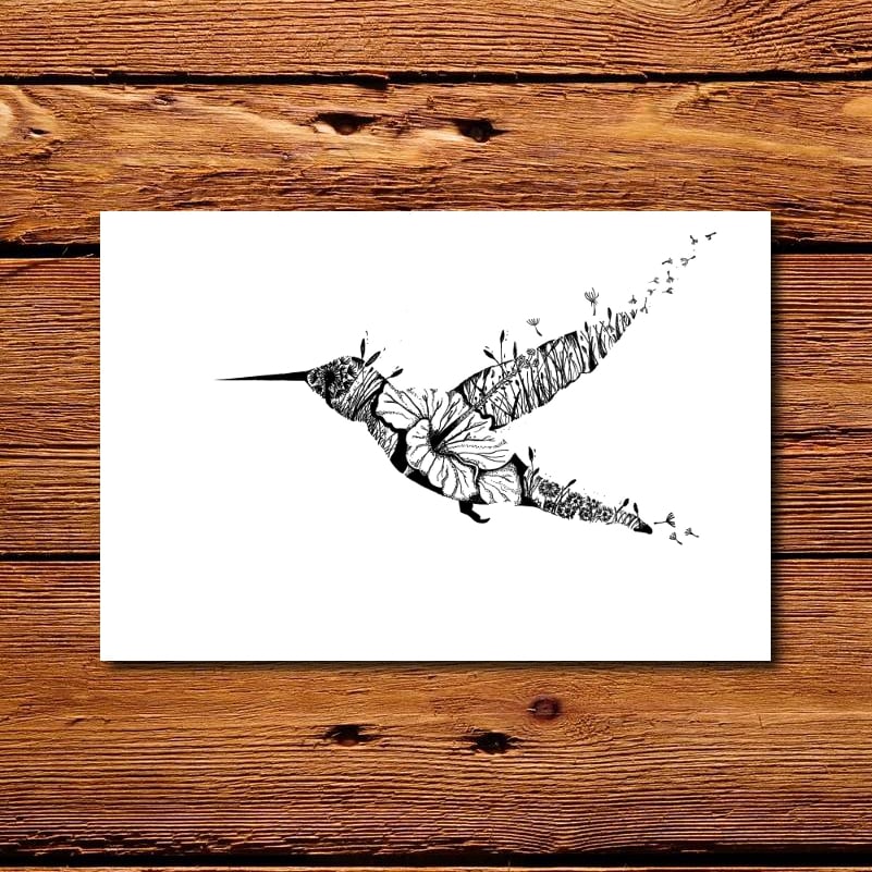 Image of SWEET NECTAR - SIGNED PRINT