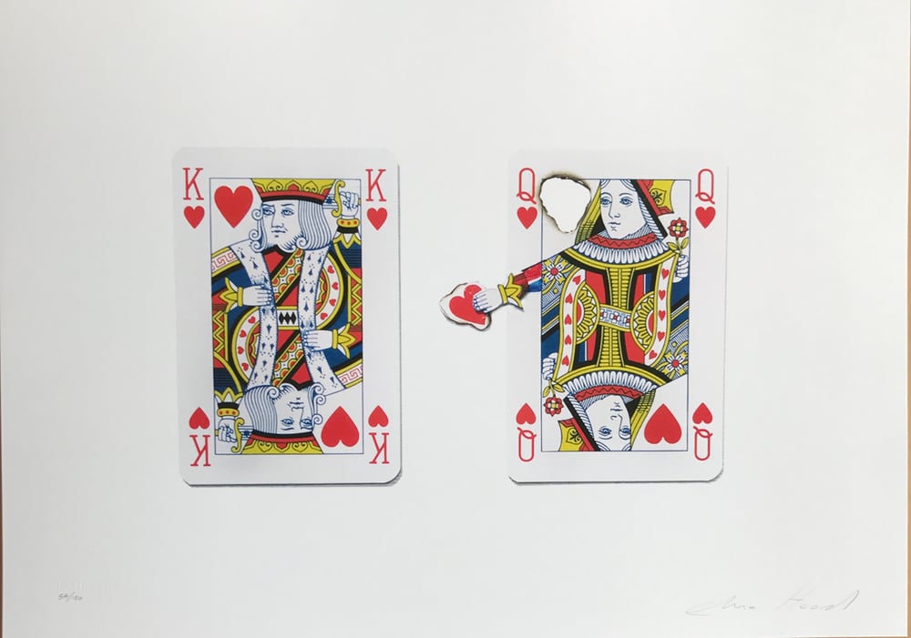 King of Hearts (limited edition print)