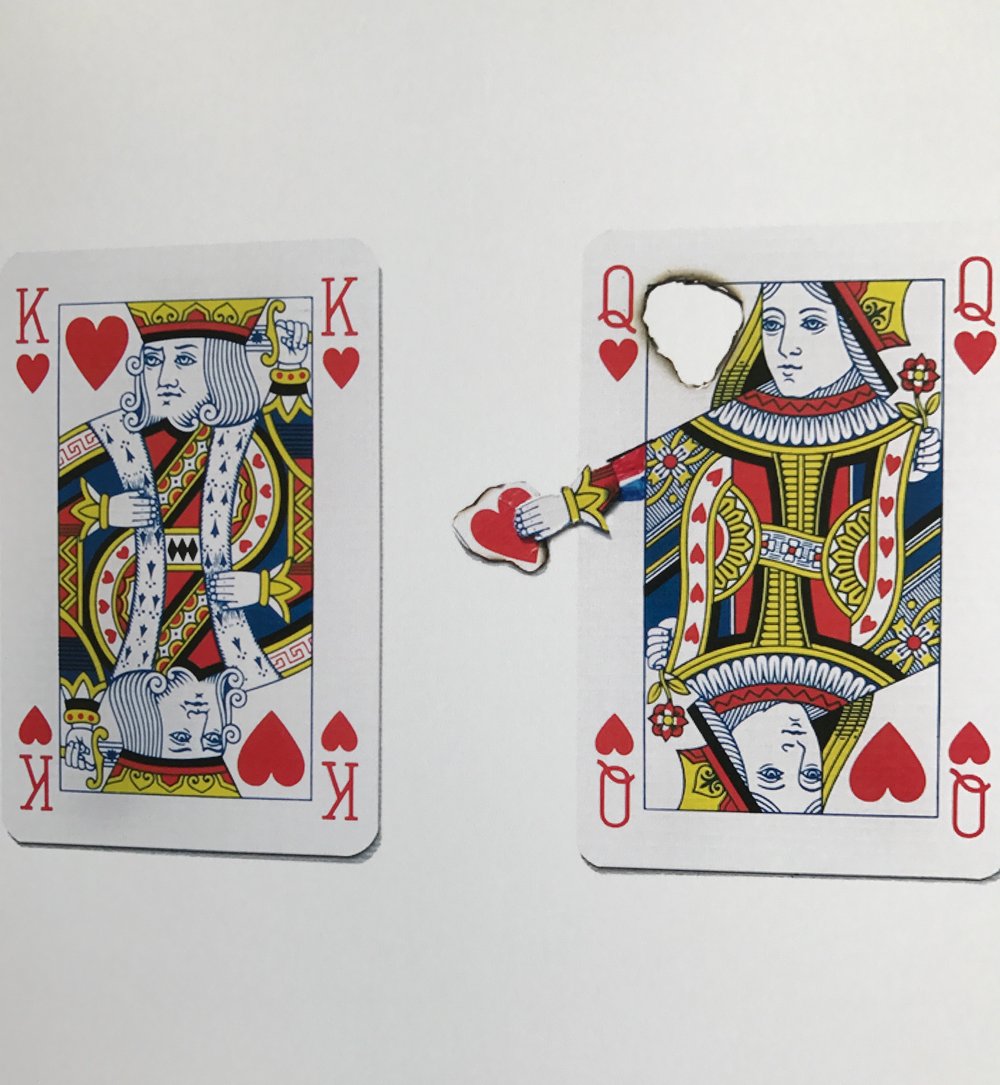 King of Hearts (limited edition print)
