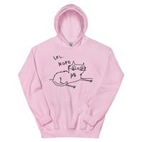 Image 1 of lol nope Unisex Heavy Blend Hoodie | Gildan 18500 