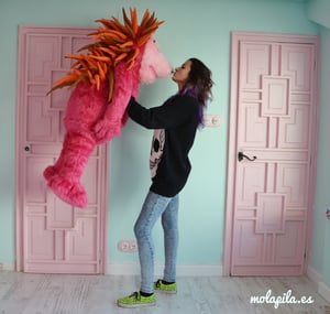 Image of Big Espinete. Plush toy.