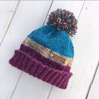 Image 3 of Girls' Donegal Beanies
