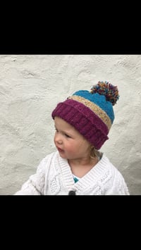 Image 5 of Girls' Donegal Beanies