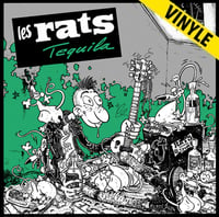 LES RATS "Tequila" LP réédition 2016