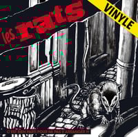 LES RATS "C'est Bien Parti Pour Ne Pas S'arranger" LP réédition 2016