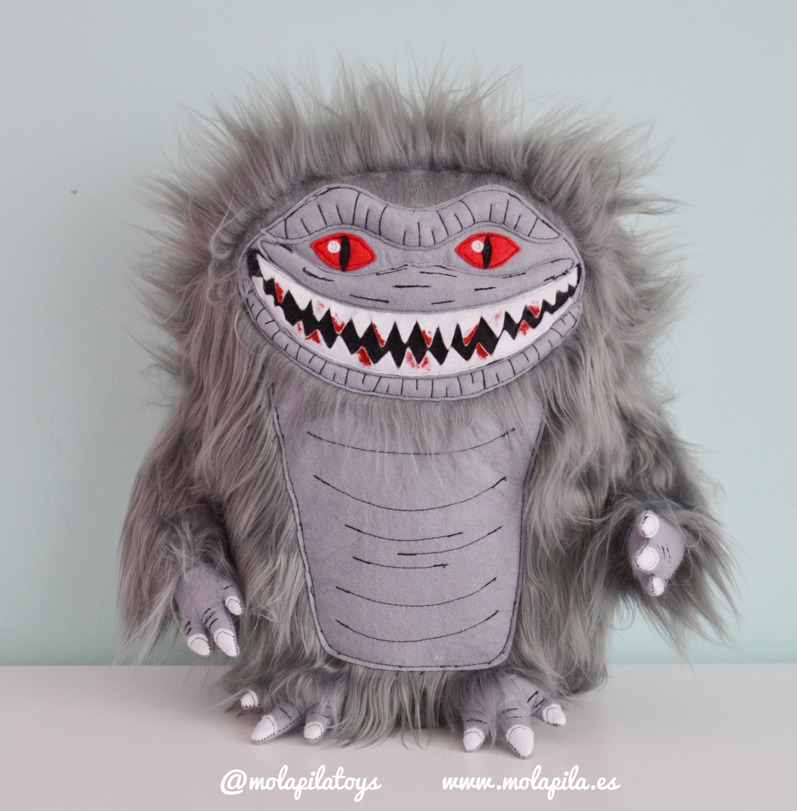 Critter plush toy