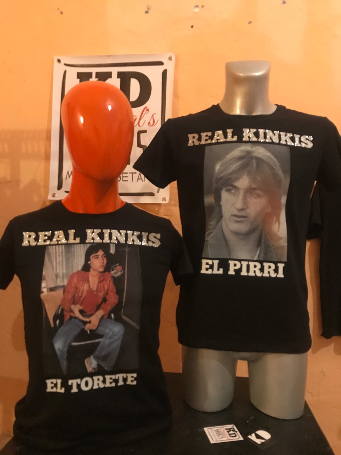 Image of Camiseta Real Kinkis