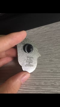 Image 3 of Lick Me, I'm From Texas Lapel Pin by Alex Kass & Bad Pins
