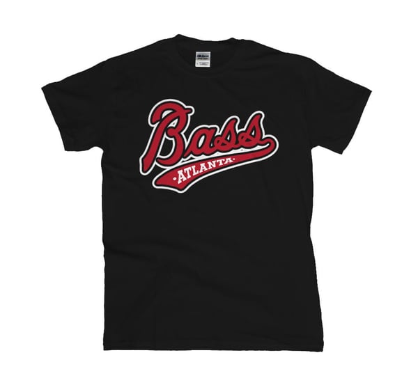 Image of Bass Atlanta Bravos Logo Tee