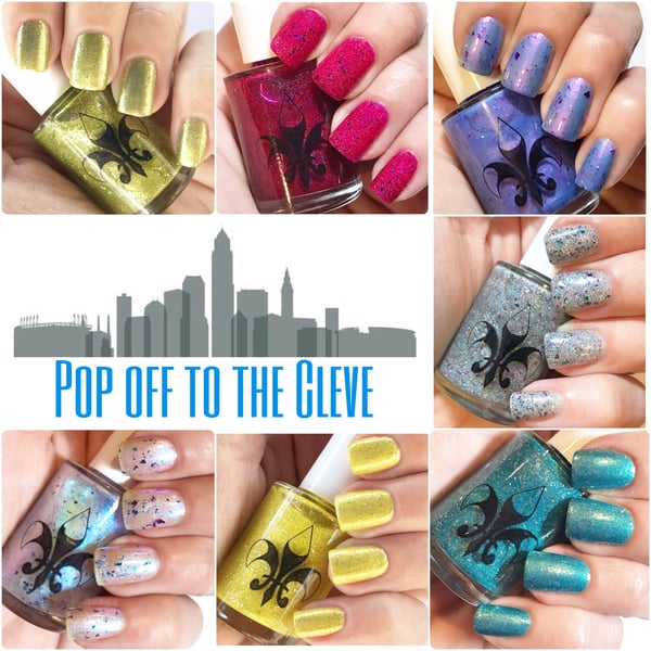Image of Pop Off to the Cleve Collection