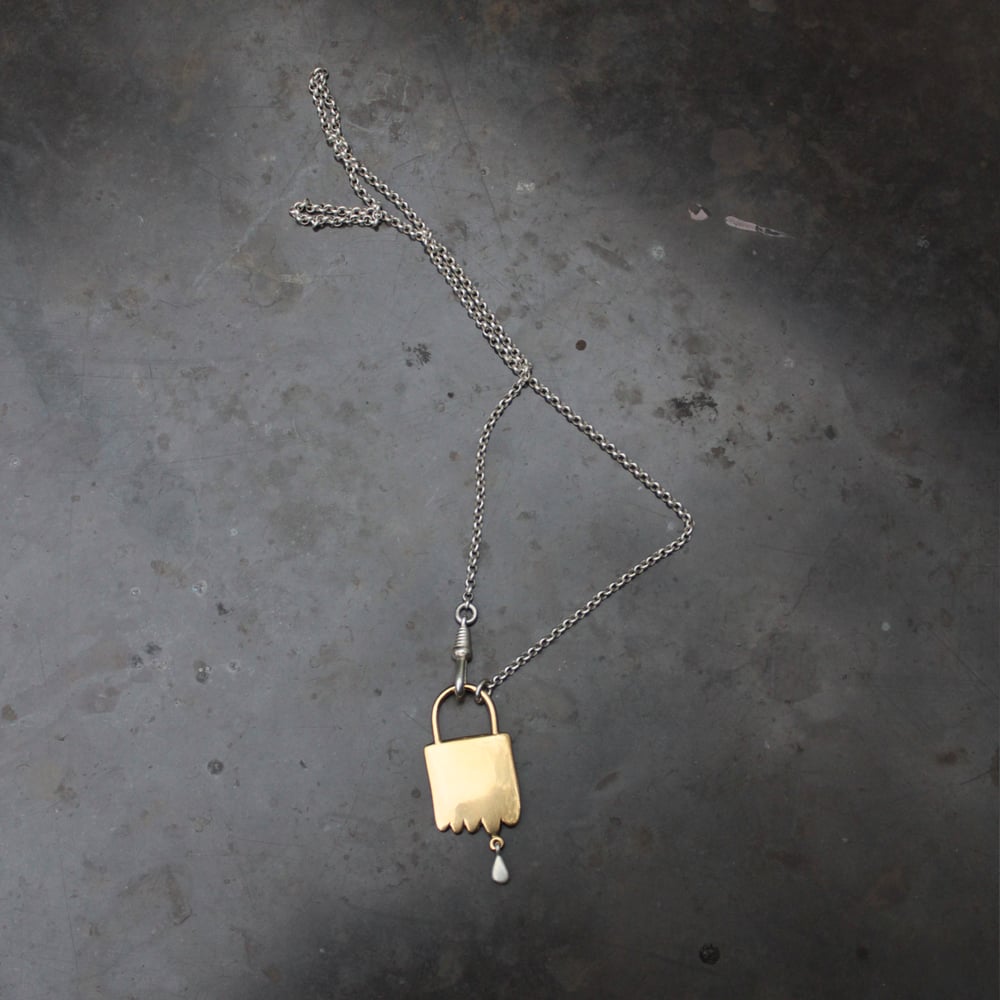 Image of UDDER BAG NECKLACE