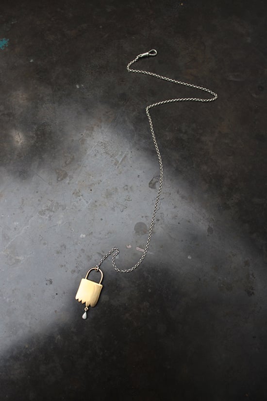 Image of UDDER BAG NECKLACE