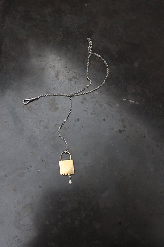 Image of UDDER BAG NECKLACE