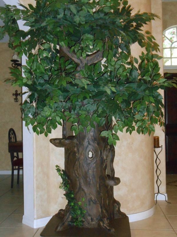 6 Enchanted Tree Cat Furniture A Fantasy Forest