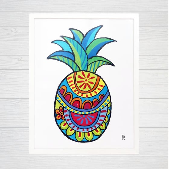 Image of Pineapple 1 Art Print