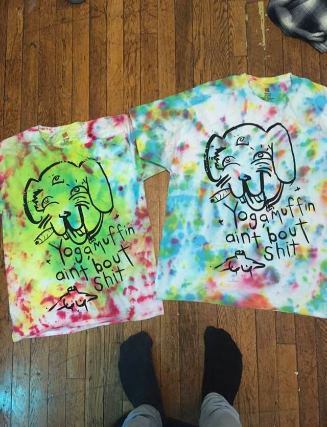 Image of Yogamuffin ain't bout shit T Shirts