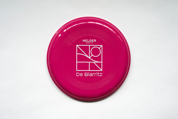 Image of De Biarritz X Helder Supply - Freesbee