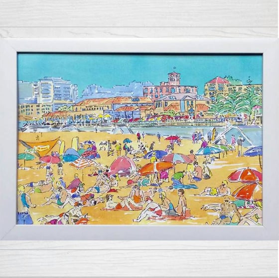 Image of Bondi Beach Art Print