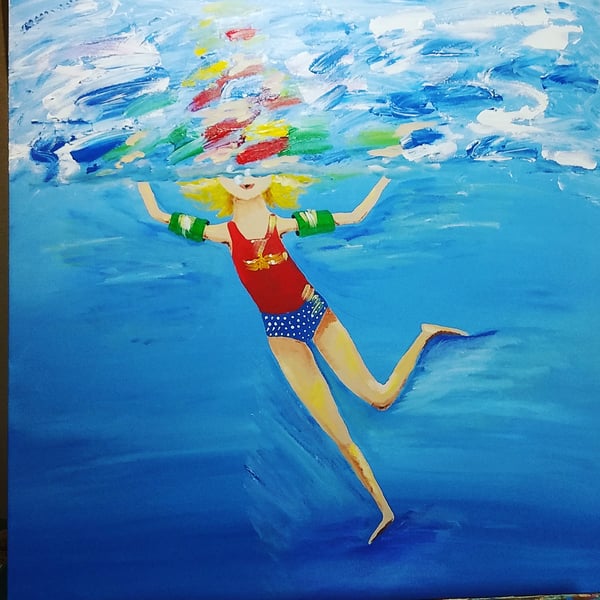 Image of Wonder Woman Summer