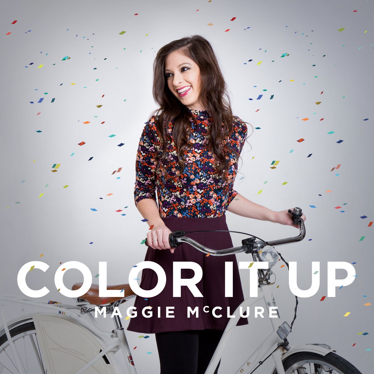 Image of Maggie McClure New EP "Color It Up" Limited Edition