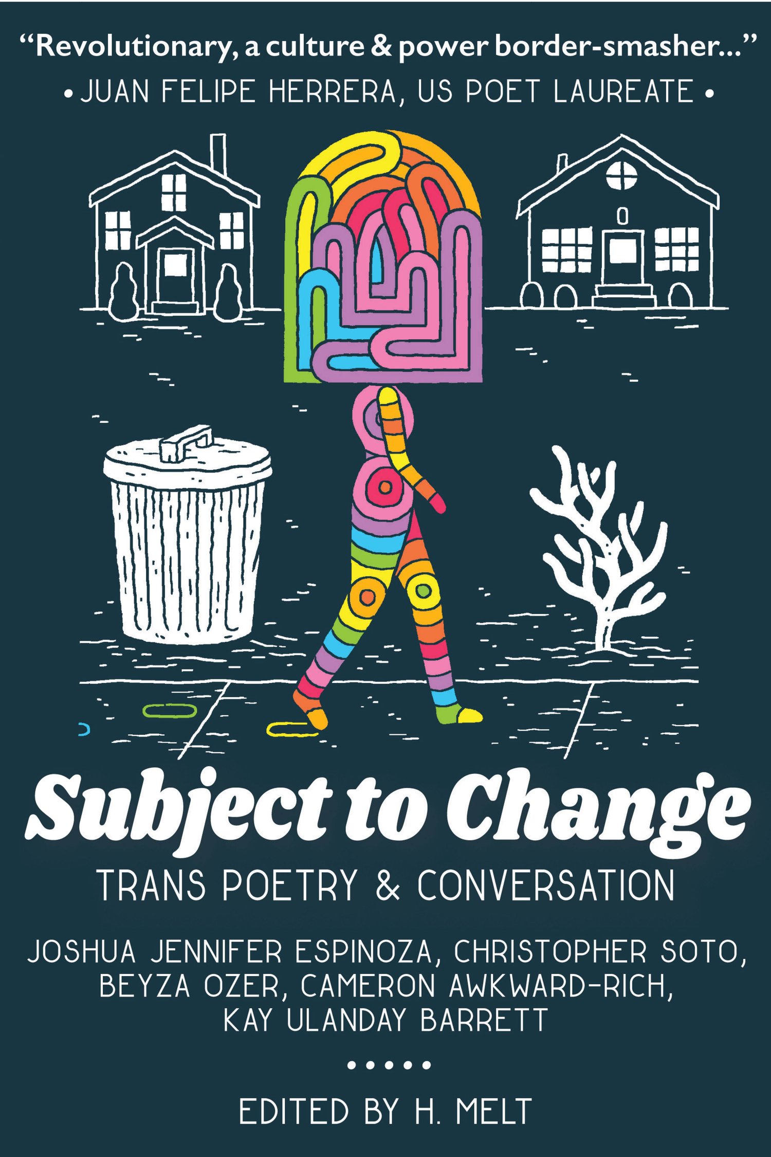 Image of Subject to Change: Trans Poetry & Conversation