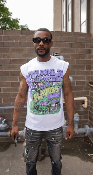 Image of Soul Of Detroit Sleeveless Shirt 1
