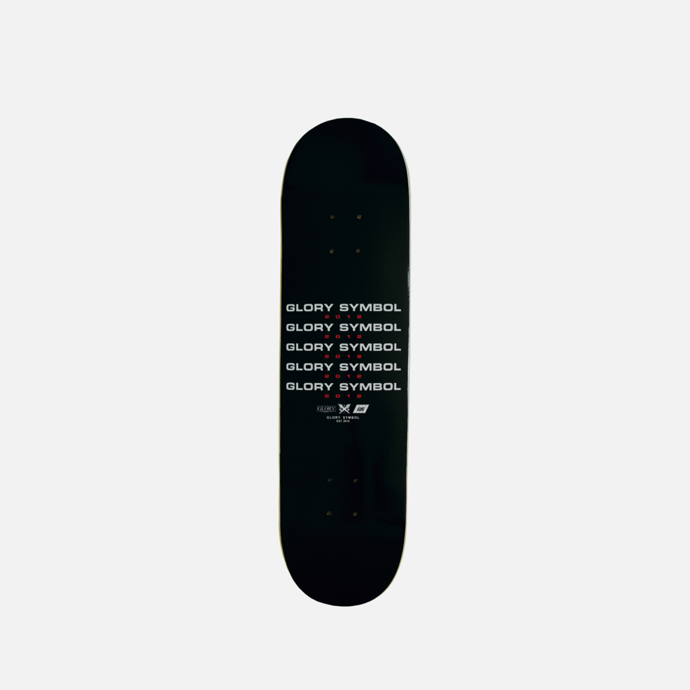 Image of G$ 2012 - SKATEBOARD DECK 8.25"