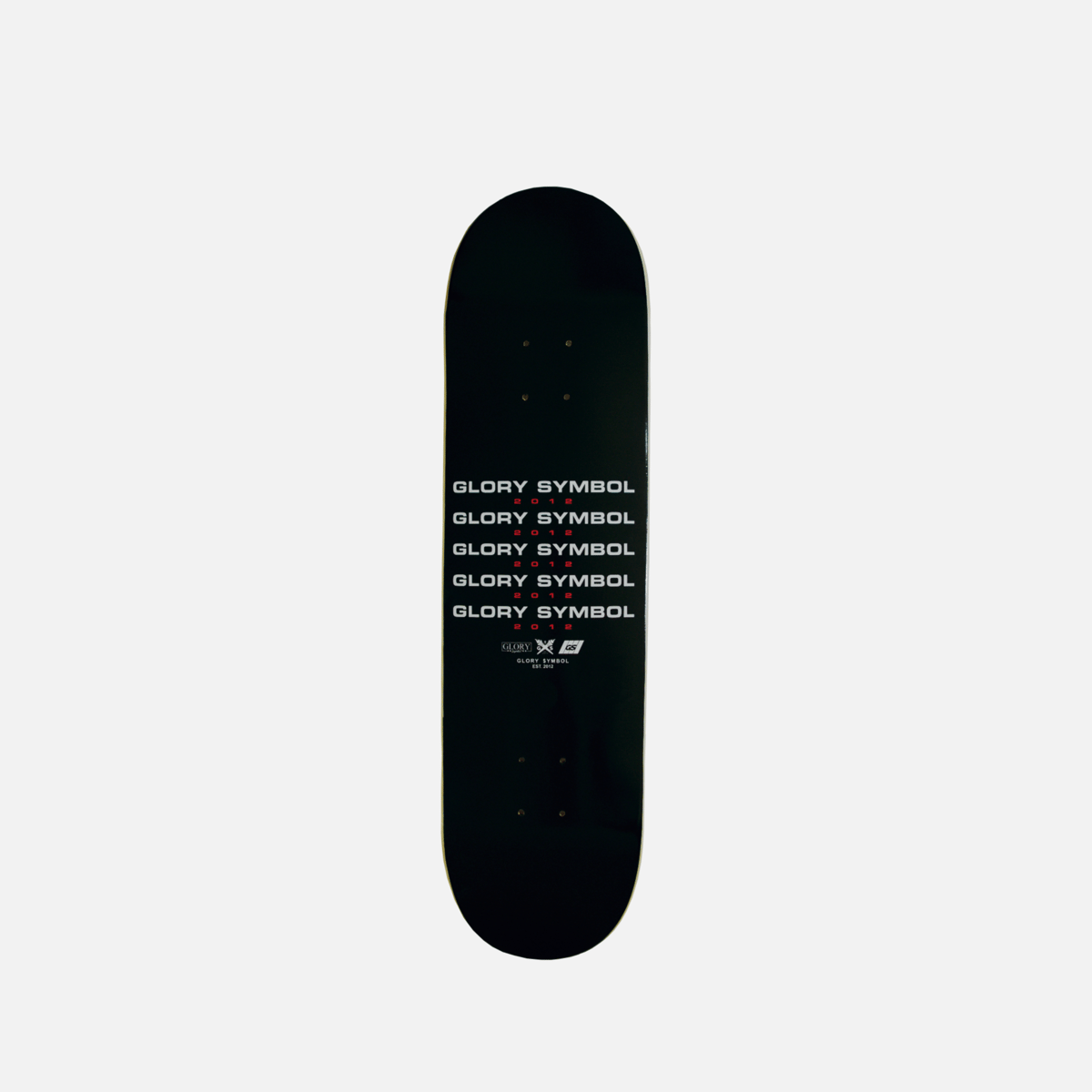 Image of G$ 2012 - SKATEBOARD DECK 8.25"