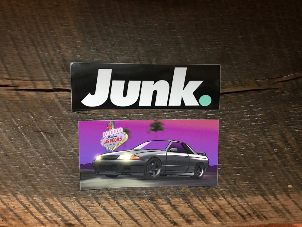 Image of Junk. + GTR in Vegas