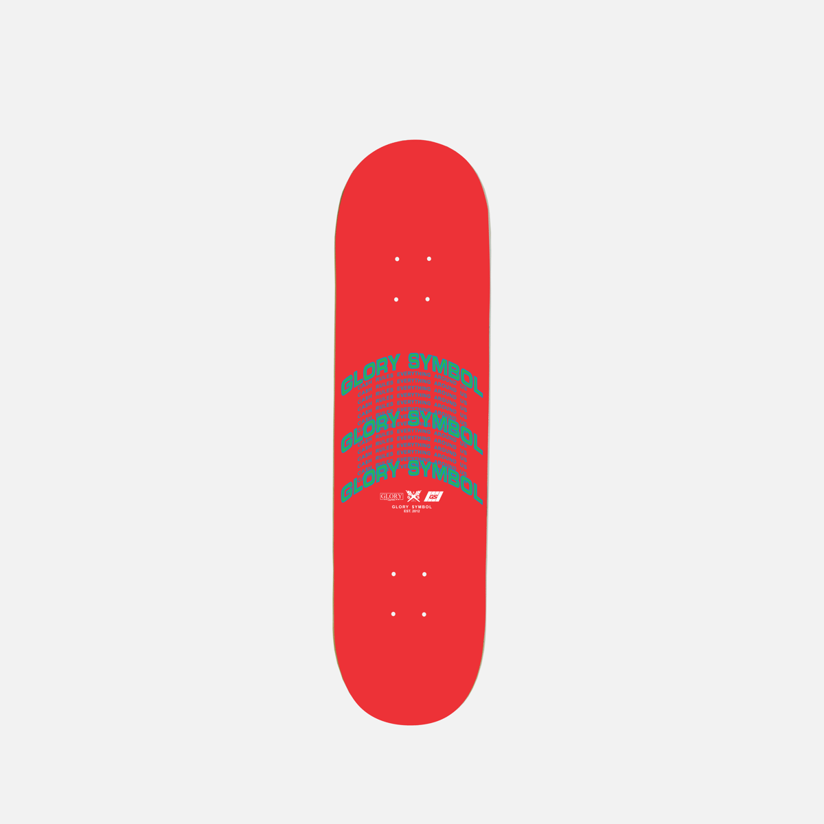 Image of U$ 2012 - SKATEBOARD DECK 8.25"