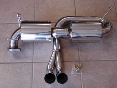 Image of 2000-2005 Toyota MR-S Lotus Style Exhaust