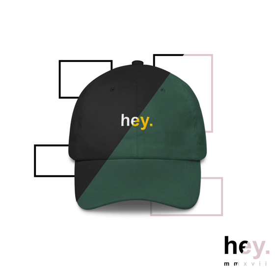 Image of hey. hat