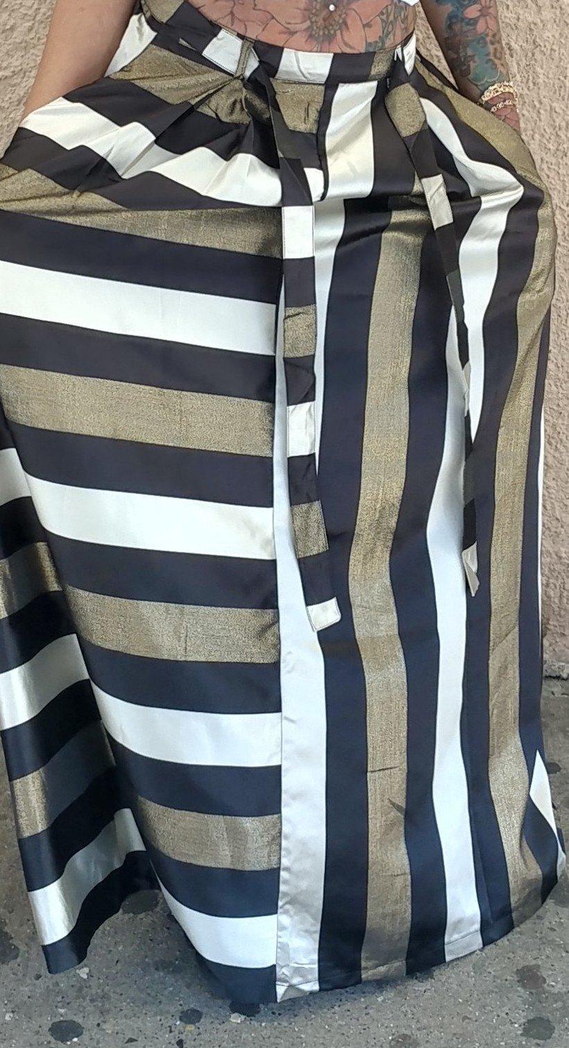 Image of Stripe skirt