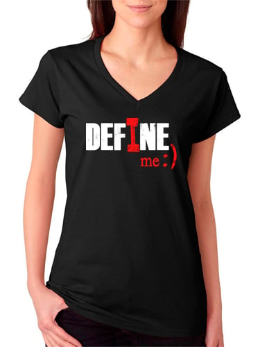 I DEFINE ME Tee