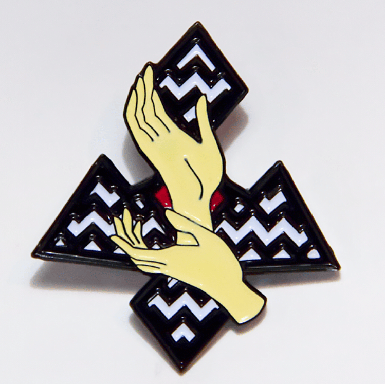 Image of Twin Peaks Pin