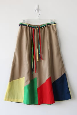 Image of SOLD Rainbow Pinwheel Skirt