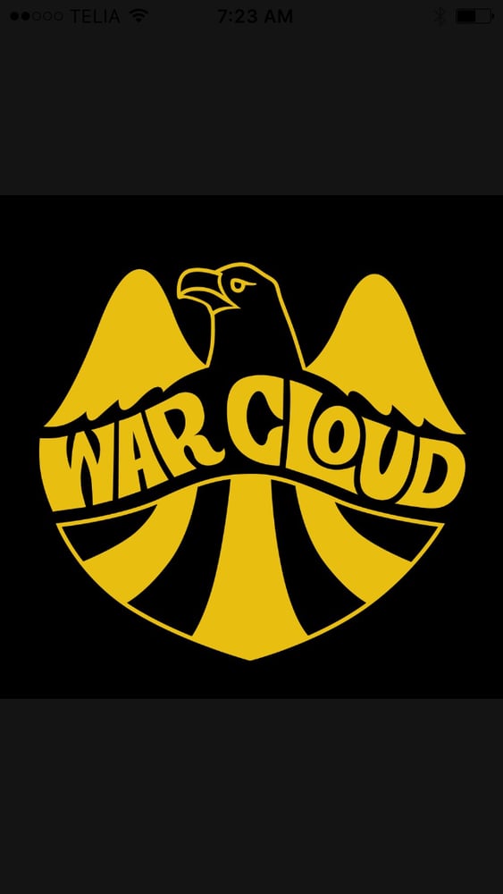 Image of War Cloud - War Cloud CD