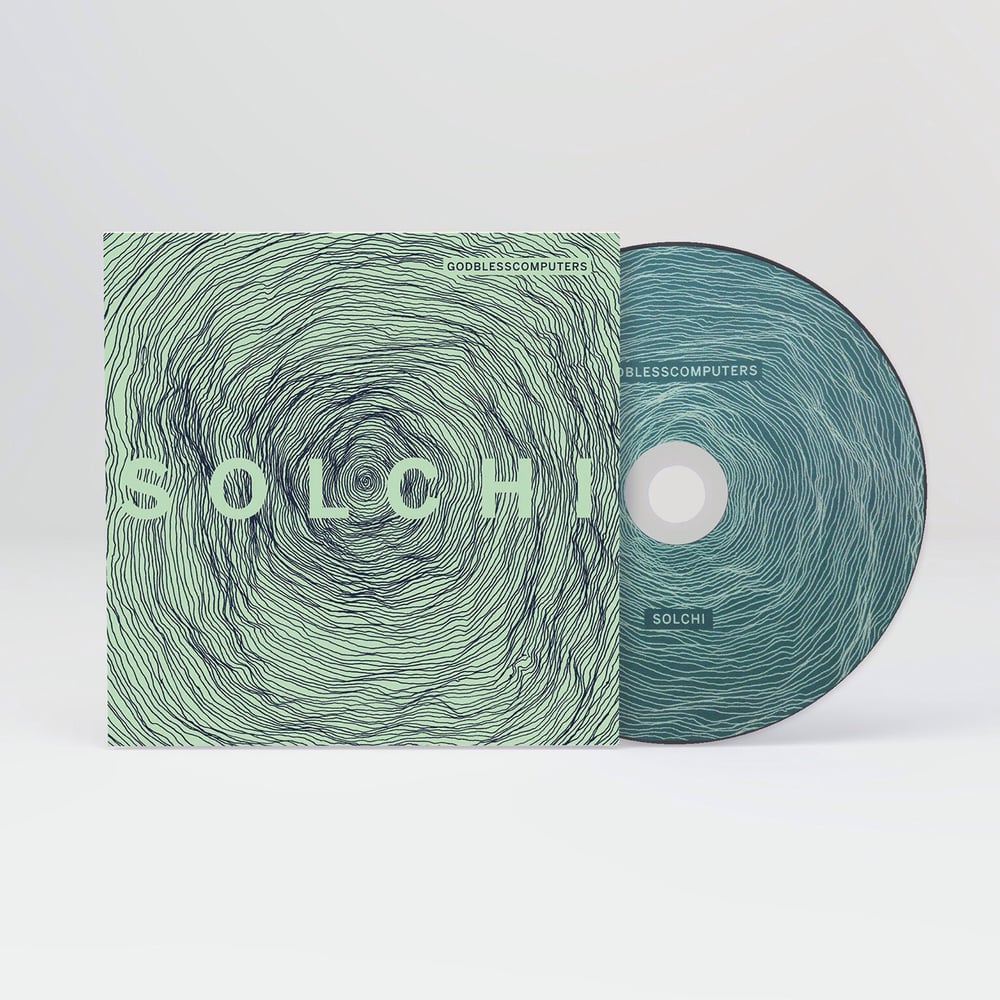 Godblesscomputers - Solchi CD