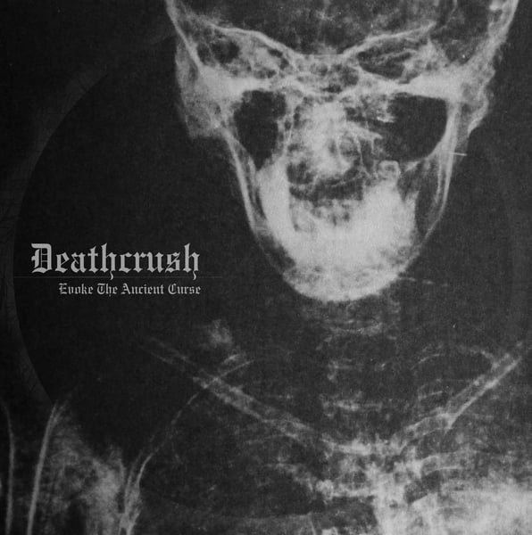 Image of DEATHCRUSH - Evoke The Ancient Curse. CD
