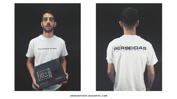 Image of THE FUTURE IS HERE TSHIRT