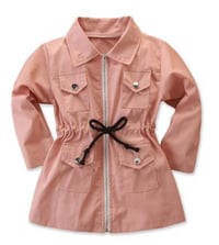 Image 1 of Pink lightweight Spring Jacket