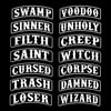 NAMETAGS -  PATCHES
