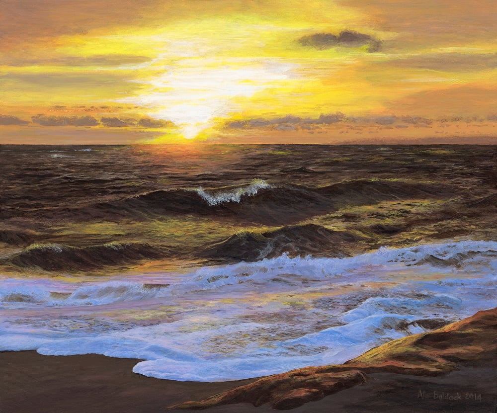 Image of Sunrise with Oliver