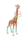 Giraffe Animal Nursery Print