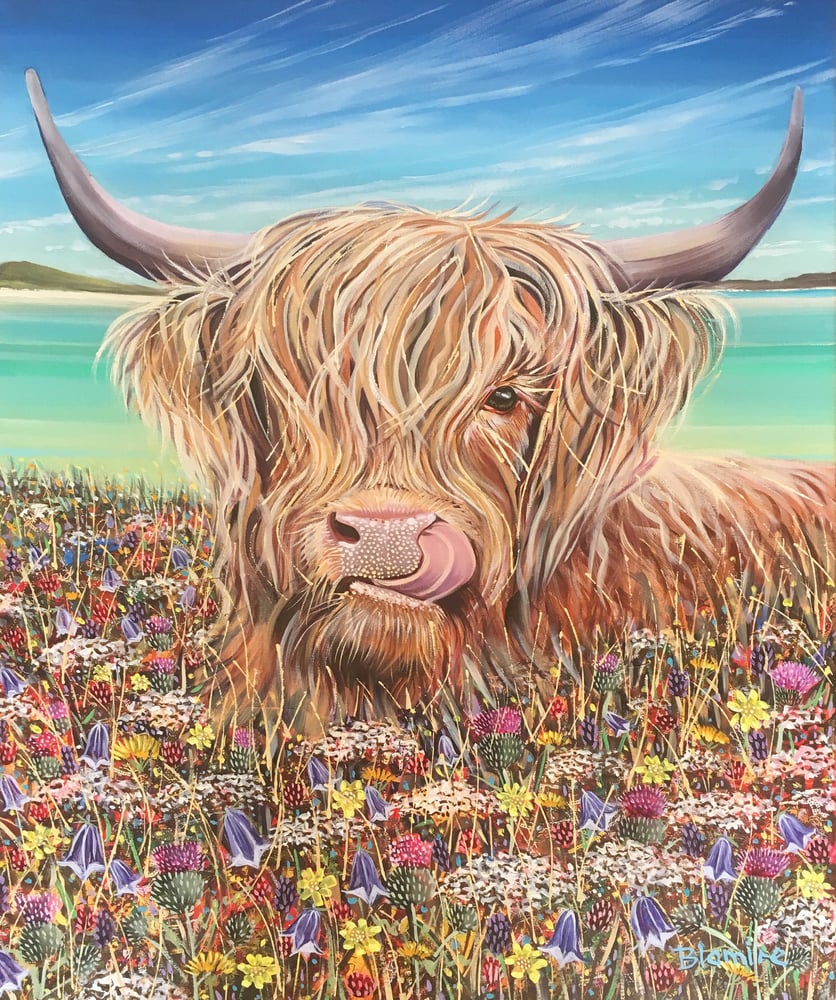 Image of Moorag giclée print ALL SIZES