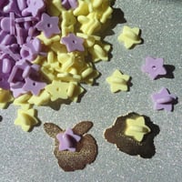 Image 2 of Chubby Star Backers - NEW COLORS