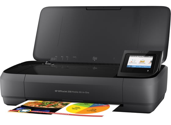 Image of HP OfficeJet 250 Wireless All-In-One