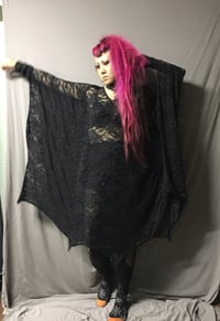 Image 2 of Bat Lace Dress